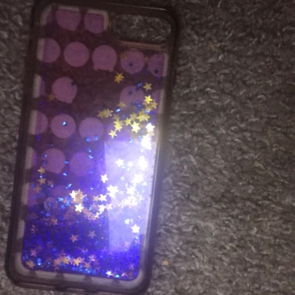 Iphone 7+ 8+ glitter case - Picture 2 of 2